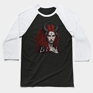 Lilith # 001 Baseball T-Shirt